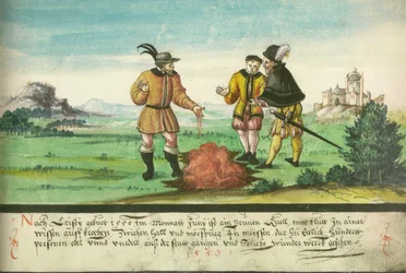 Blodkälla, juni 1550, mellan Halle och Merseburg